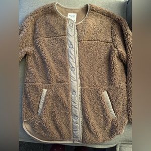 Abercrombie and Fitch Sherpa Liner Jacket